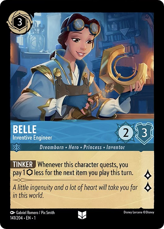 Belle - Inventive Engineer (141/204) [The First Chapter] – Red Riot ...