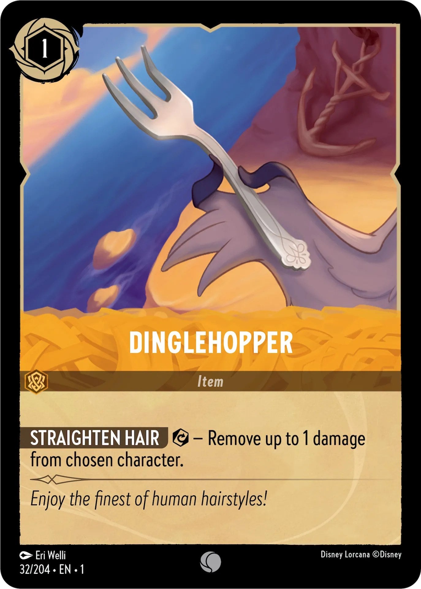 Dinglehopper (32/204) [The First Chapter] | Red Riot Games CA