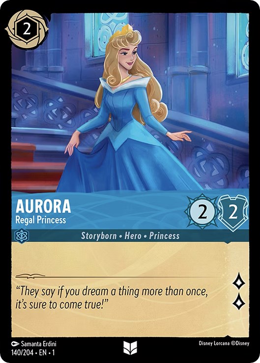 Aurora - Regal Princess (140/204) [The First Chapter] | Red Riot Games CA