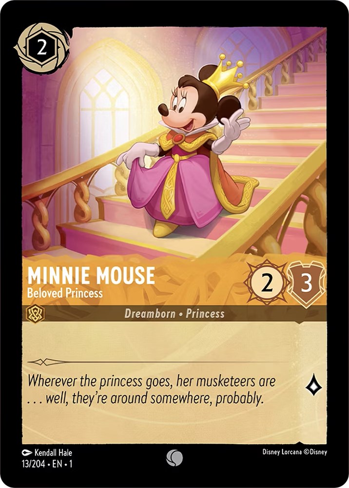 Minnie Mouse - Beloved Princess (13/204) [The First Chapter] | Red Riot Games CA