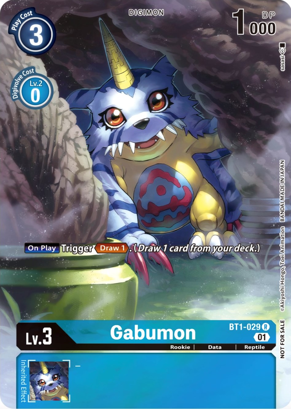 Gabumon [BT1-029] (Official Tournament Pack Vol.9) [Release Special Booster Promos] | Red Riot Games CA