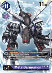 MetalGarurumon [P-027] (Winner Pack Across Time) [Promotional Cards] | Red Riot Games CA