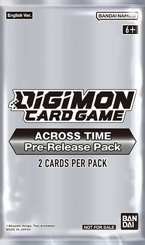 Image for Across Time Pre-Release Pack [BT12_PR]