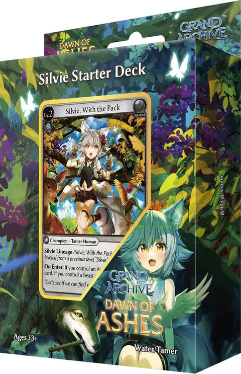 Grand Archive - Dawn of Ashes (Alter Edition) Silvie Starter Deck