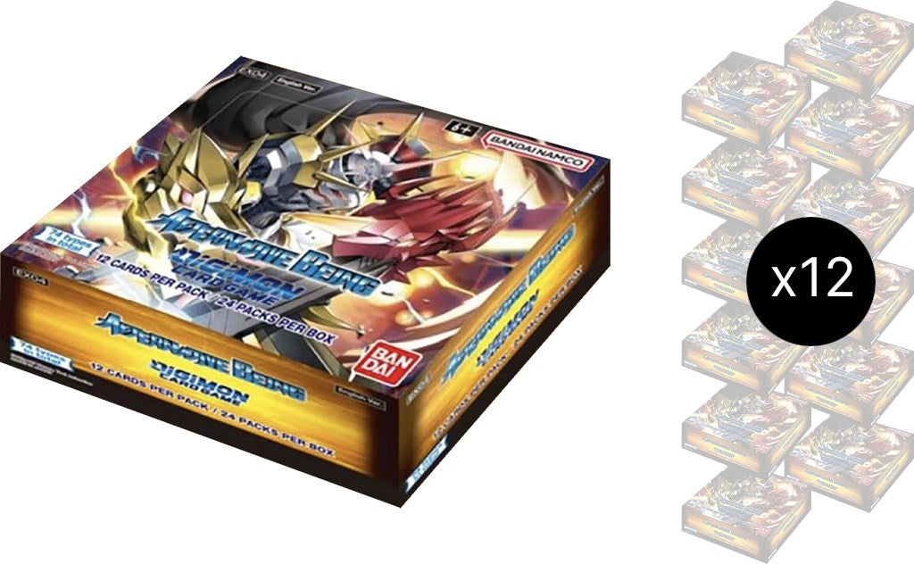 Image for Alternative Being Booster Box Case [EX04]