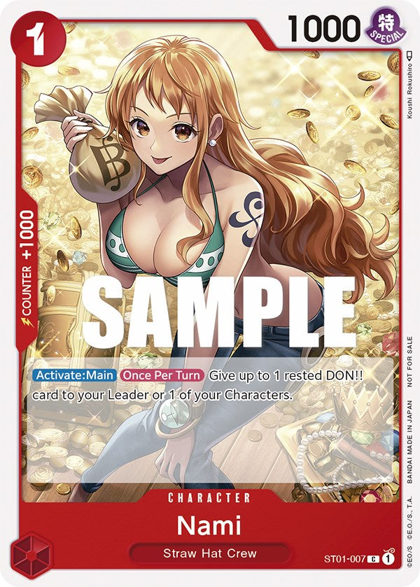 Nami (Tournament Pack Vol. 3) [Participant] [One Piece Promotion Cards] | Red Riot Games CA