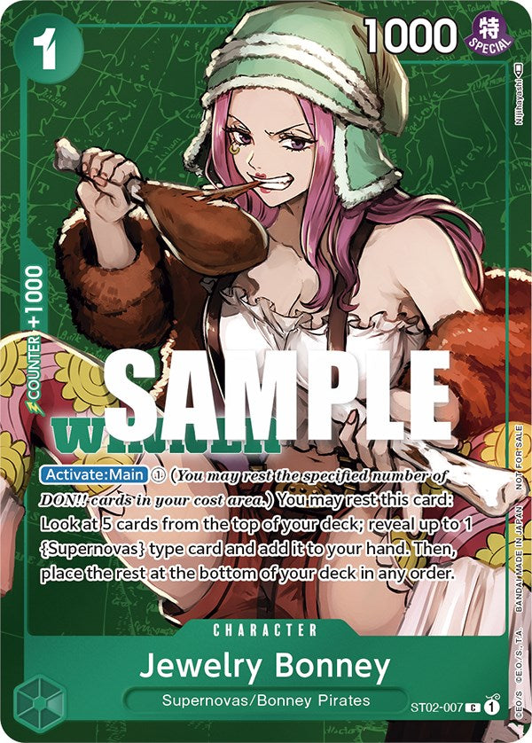 Jewelry Bonney (Tournament Pack Vol. 3) [Winner] [One Piece Promotion Cards] | Red Riot Games CA