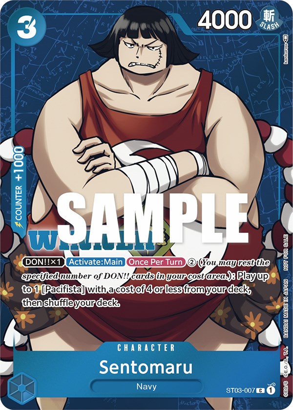 Sentomaru (Tournament Pack Vol. 3) [Winner] [One Piece Promotion Cards] | Red Riot Games CA