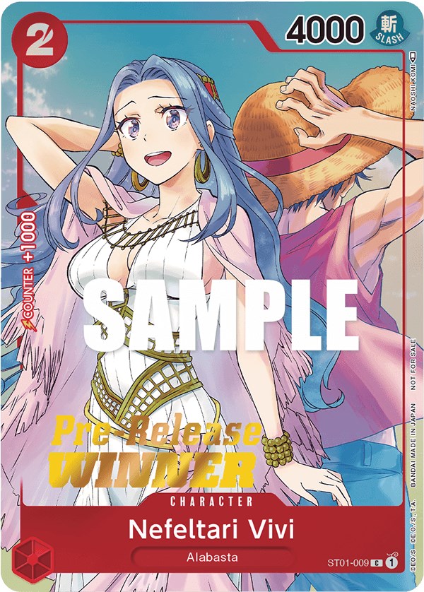 Nefeltari Vivi (OP-03 Pre-Release Tournament/Winner) [One Piece Promotion Cards] | Red Riot Games CA