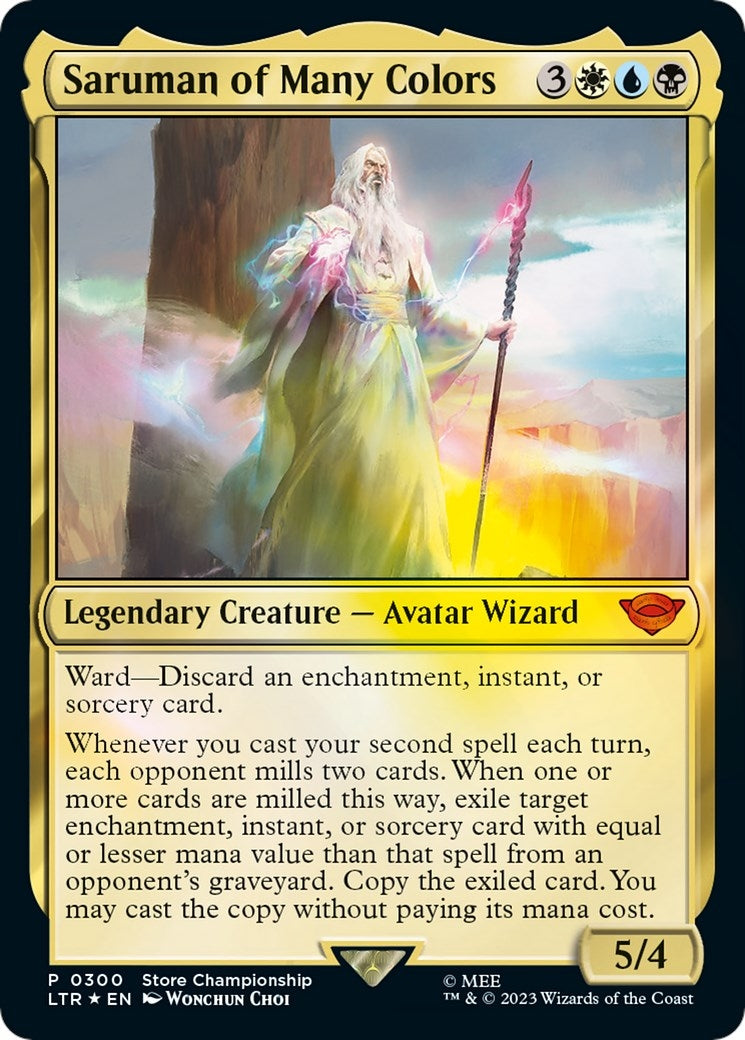 Image for Saruman of Many Colors (300) [GAME]