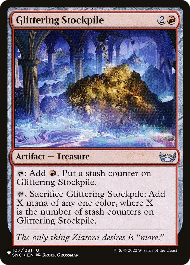 Image for Glittering Stockpile (107) [LIST]