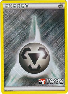 Metal Energy (2011 Play Pokemon Promo) [League & Championship Cards] | Red Riot Games CA