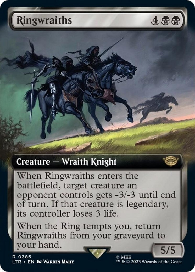 Image for Ringwraiths (Extended Art) (385) [LTR]
