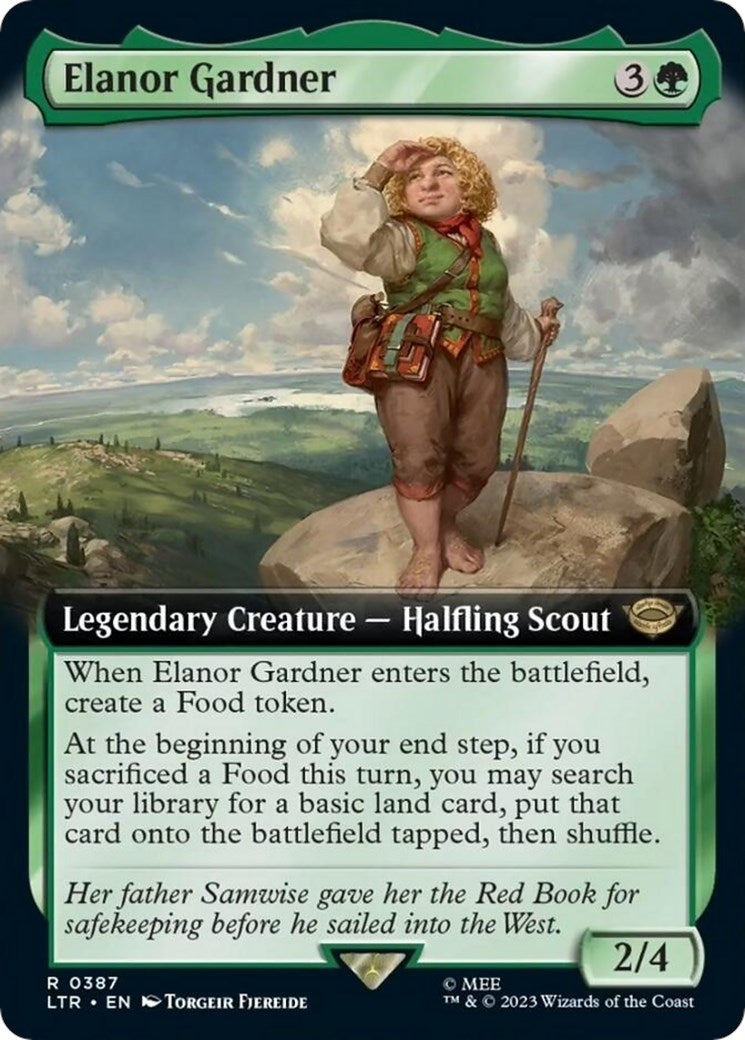 Image for Elanor Gardner (Extended Art) (387) [LTR]