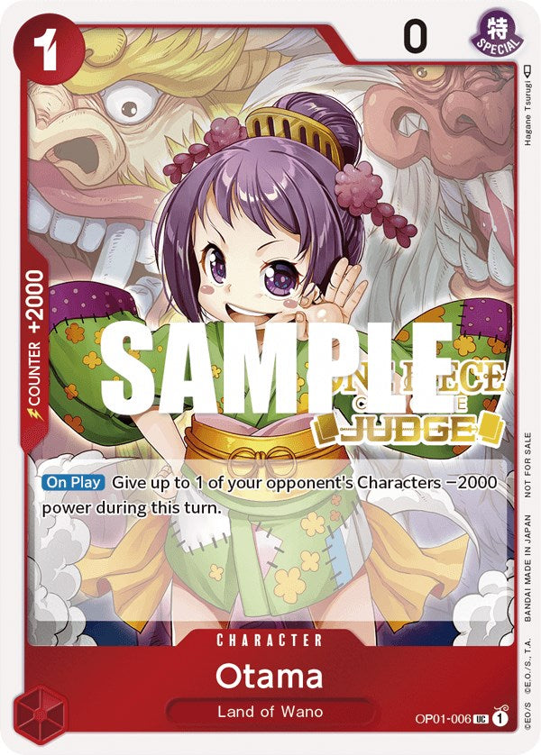 Otama (Judge) [One Piece Promotion Cards] | Red Riot Games CA