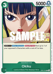 Okiku (Judge) [One Piece Promotion Cards] | Red Riot Games CA