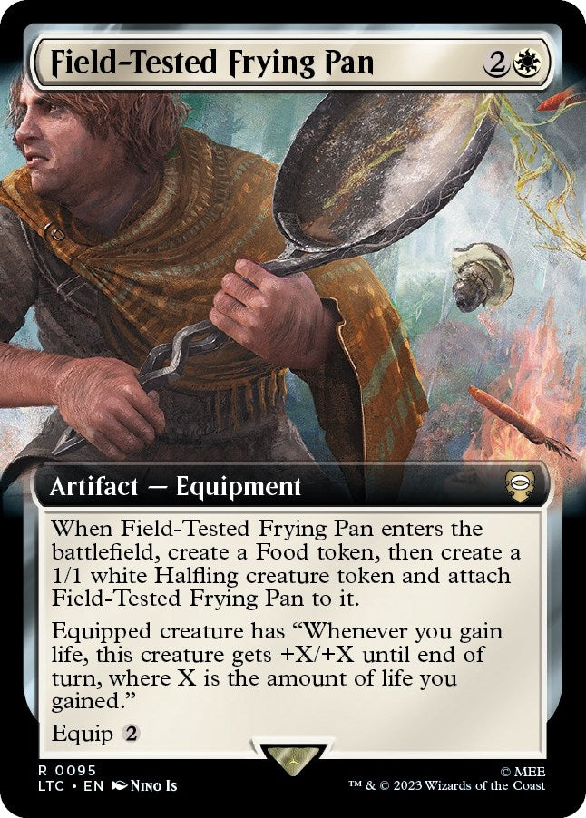 Image for Field-Tested Frying Pan (Extended Art) (95) [LTC]