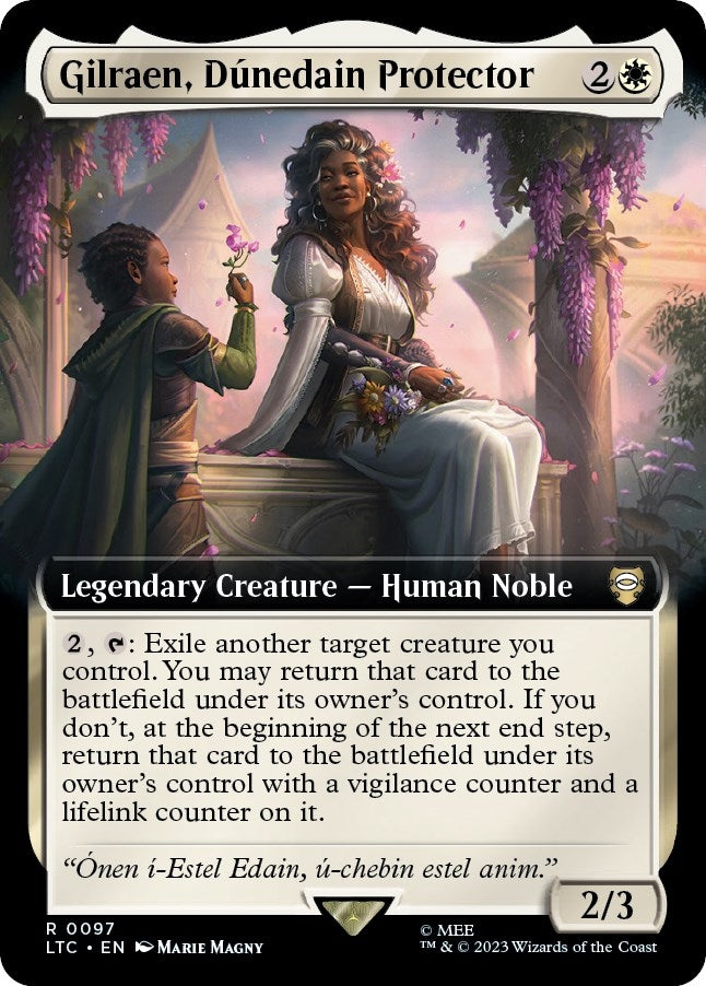 Image for Gilraen, Dunedain Protector (Extended Art) (97) [LTC]