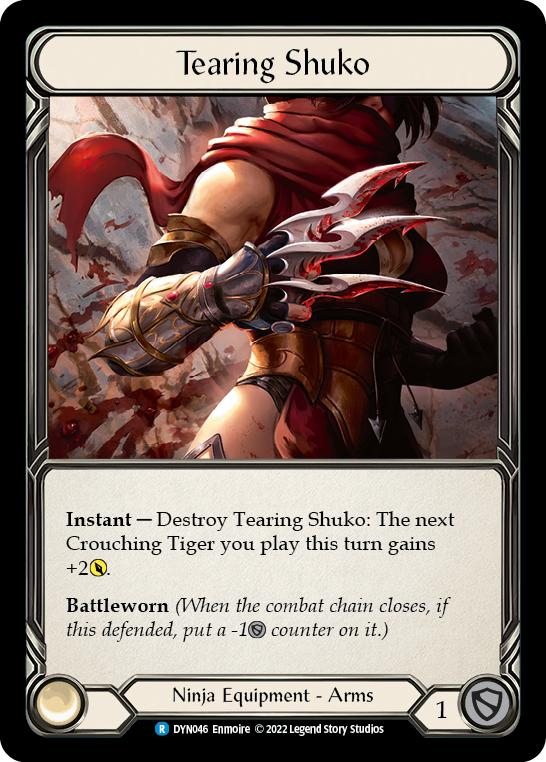 Tearing Shuko [DYN046] (Dynasty) | Red Riot Games CA