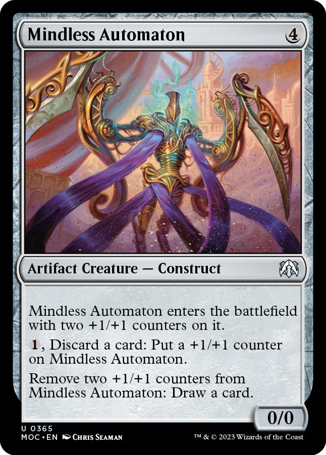 Mindless Automaton [March of the Machine Commander] | Red Riot Games CA