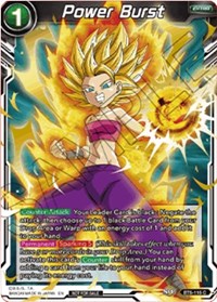 Power Burst (Gold Stamped) (BT5-115) [Tournament Promotion Cards] | Red Riot Games CA