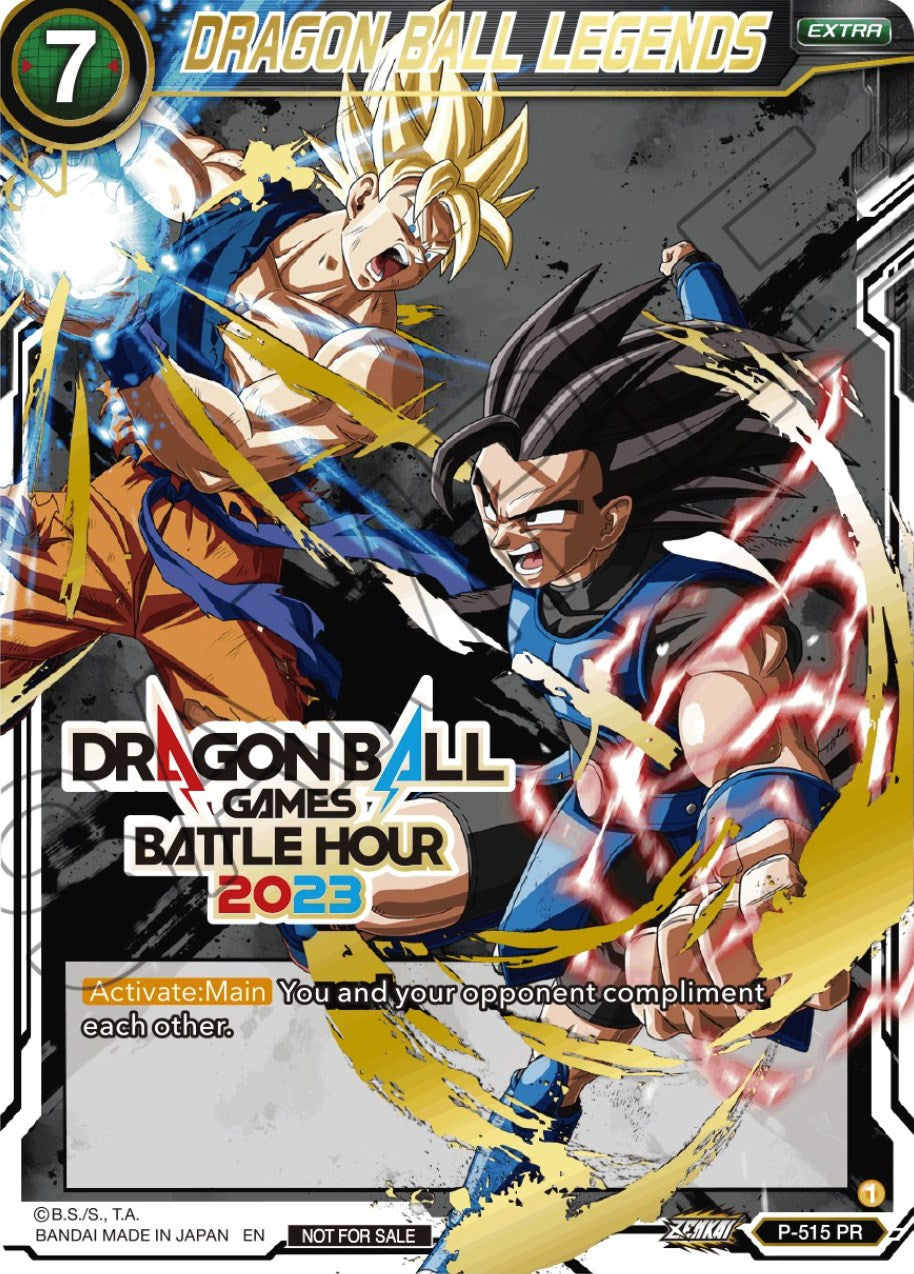 DRAGON BALL LEGENDS (Dragon Ball Games Battle Hour 2023 Promo Card Set) (P-515) [Promotion Cards] | Red Riot Games CA