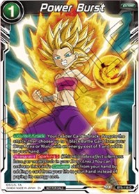 Power Burst (BT5-115) [Tournament Promotion Cards] | Red Riot Games CA