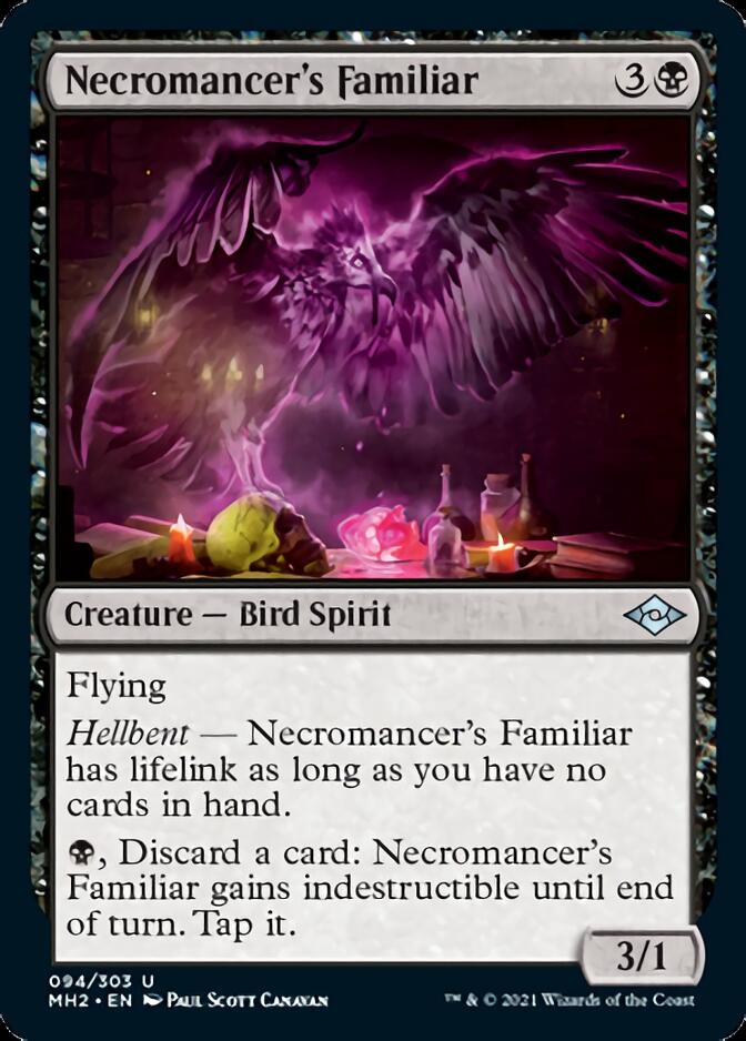 Necromancer's Familiar [Modern Horizons 2] | Red Riot Games CA