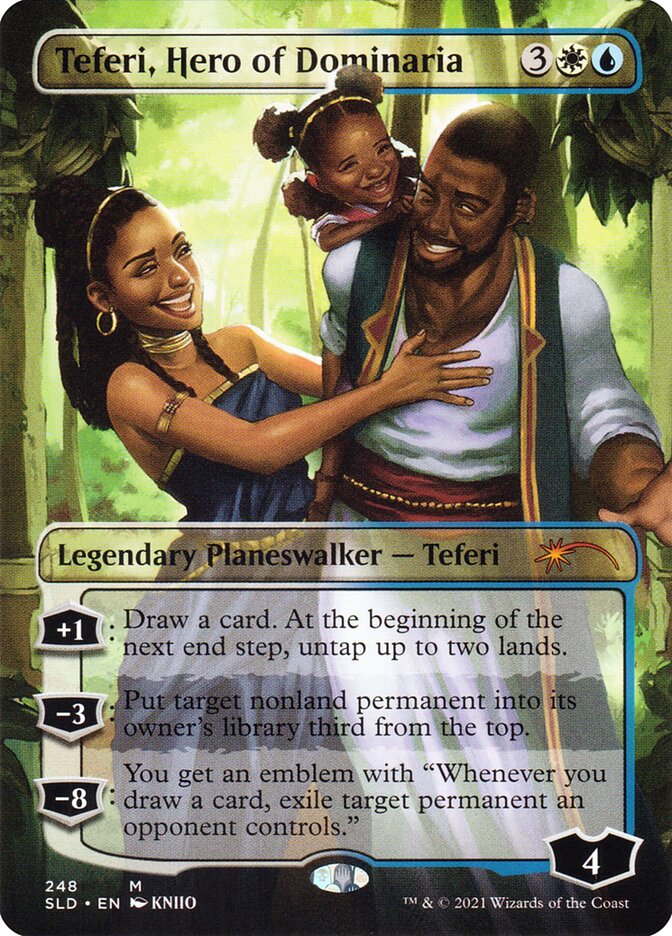 Teferi, Hero of Dominaria [Secret Lair Drop Series] | Red Riot Games CA