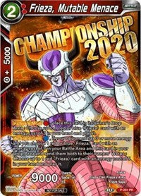 Frieza, Mutable Menace (P-201) [Promotion Cards] | Red Riot Games CA