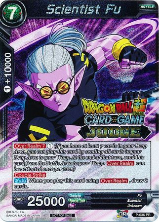 Scientist Fu (P-036) [Judge Promotion Cards] | Red Riot Games CA