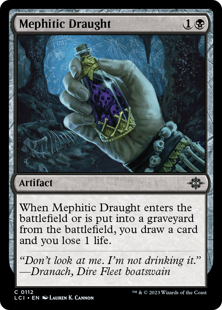 Mephitic Draught [The Lost Caverns of Ixalan] | Red Riot Games CA