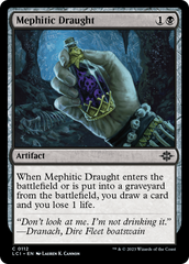 Mephitic Draught [The Lost Caverns of Ixalan] | Red Riot Games CA