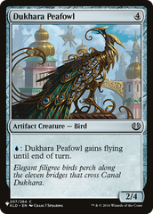 Dukhara Peafowl [The List Reprints] | Red Riot Games CA