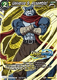 Universe 9, Assemble! (Event Pack 07) (DB2-127) [Tournament Promotion Cards] | Red Riot Games CA