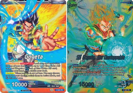Gogeta // SS Gogeta, the Unstoppable (Broly Pack Vol. 1) (P-091) [Promotion Cards] | Red Riot Games CA
