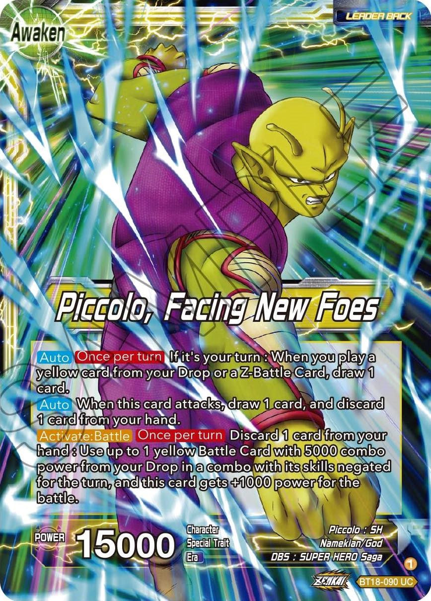 Piccolo // Piccolo, Facing New Foes (BT18-090) [Promotion Cards] | Red Riot Games CA