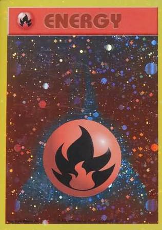 Fire Energy (WotC 2002 League Promo) [League & Championship Cards] | Red Riot Games CA
