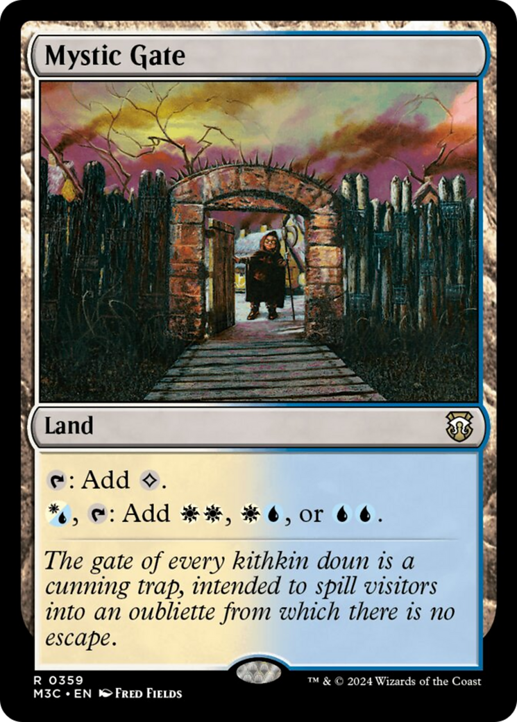 Mystic Gate [Modern Horizons 3 Commander] | Red Riot Games CA