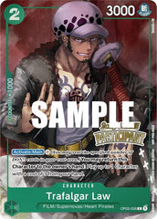 Trafalgar Law (Online Regional 2023) [Participant] [One Piece Promotion Cards] | Red Riot Games CA