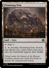 Promising Vein [The Lost Caverns of Ixalan] | Red Riot Games CA