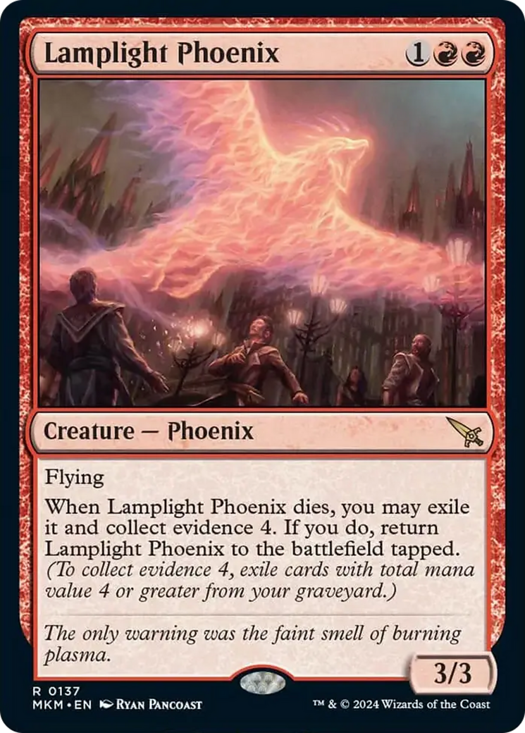 Lamplight Phoenix [Murders at Karlov Manor] | Red Riot Games CA