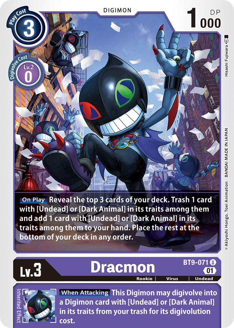 Dracmon [BT9-071] [X Record] | Red Riot Games CA