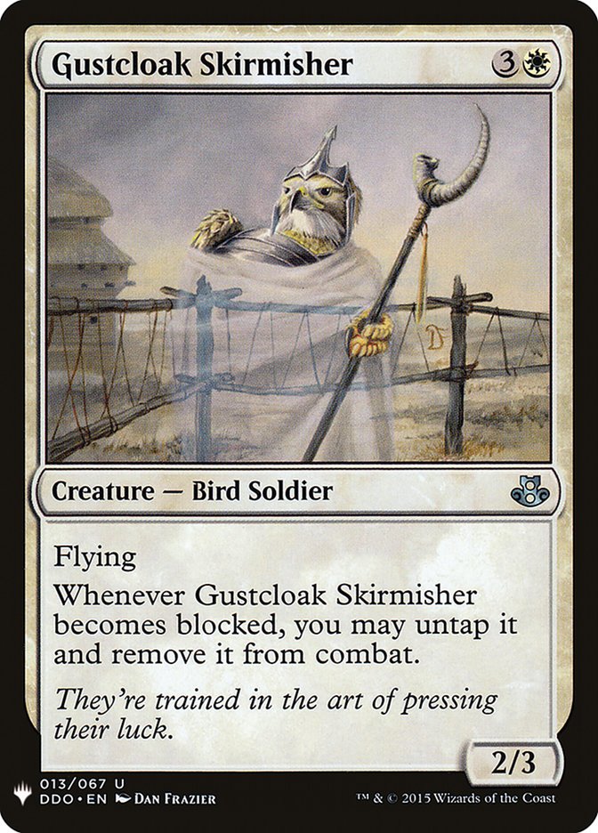 Gustcloak Skirmisher [Mystery Booster] | Red Riot Games CA