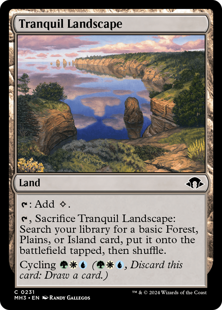 Tranquil Landscape [Modern Horizons 3] | Red Riot Games CA