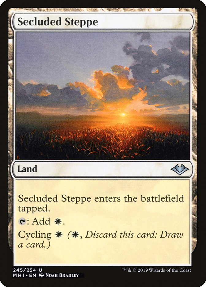 Secluded Steppe [Modern Horizons] | Red Riot Games CA