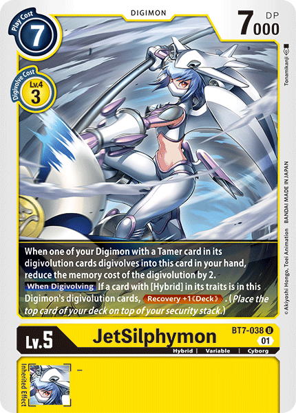 JetSilphymon [BT7-038] [Next Adventure]