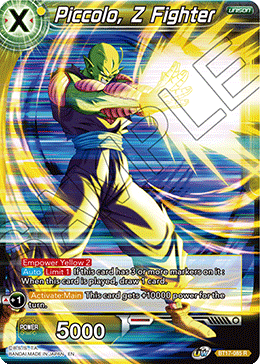 Piccolo, Z Fighter (BT17-085) [Ultimate Squad] | Red Riot Games CA