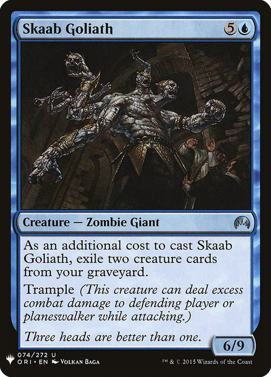 Skaab Goliath [Mystery Booster]