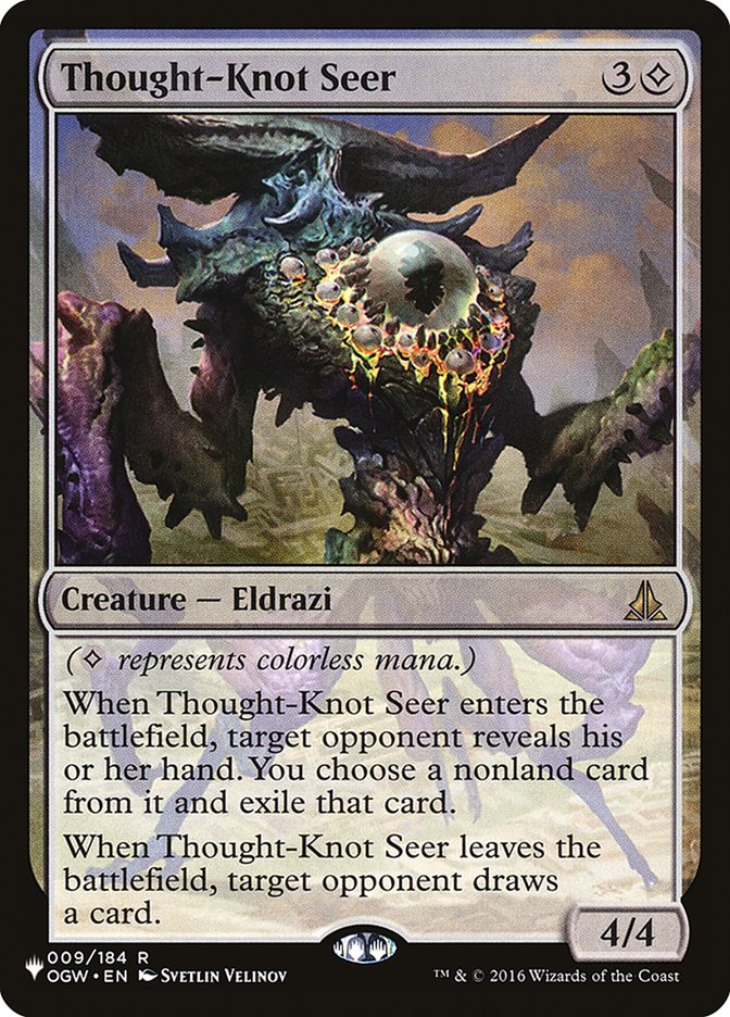 Thought-Knot Seer [The List] | Red Riot Games CA